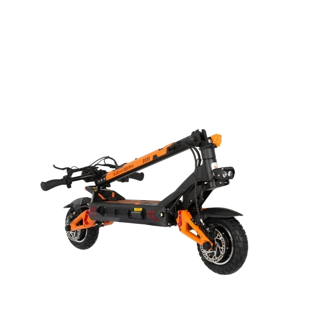 KuKirin G3 Pro Off-Road Electric Scooter – Dual 1200W Motors, 80km Range, 65km/h Speed