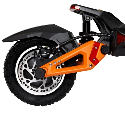 KuKirin G3 Pro Off-Road Electric Scooter – Dual 1200W Motors, 80km Range, 65km/h Speed