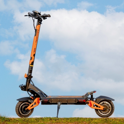 KuKirin G3 Pro Offroad Elektroroller – Zwei 1200W Motoren, 80km Reichweite, 65km/h Geschwindigkeit