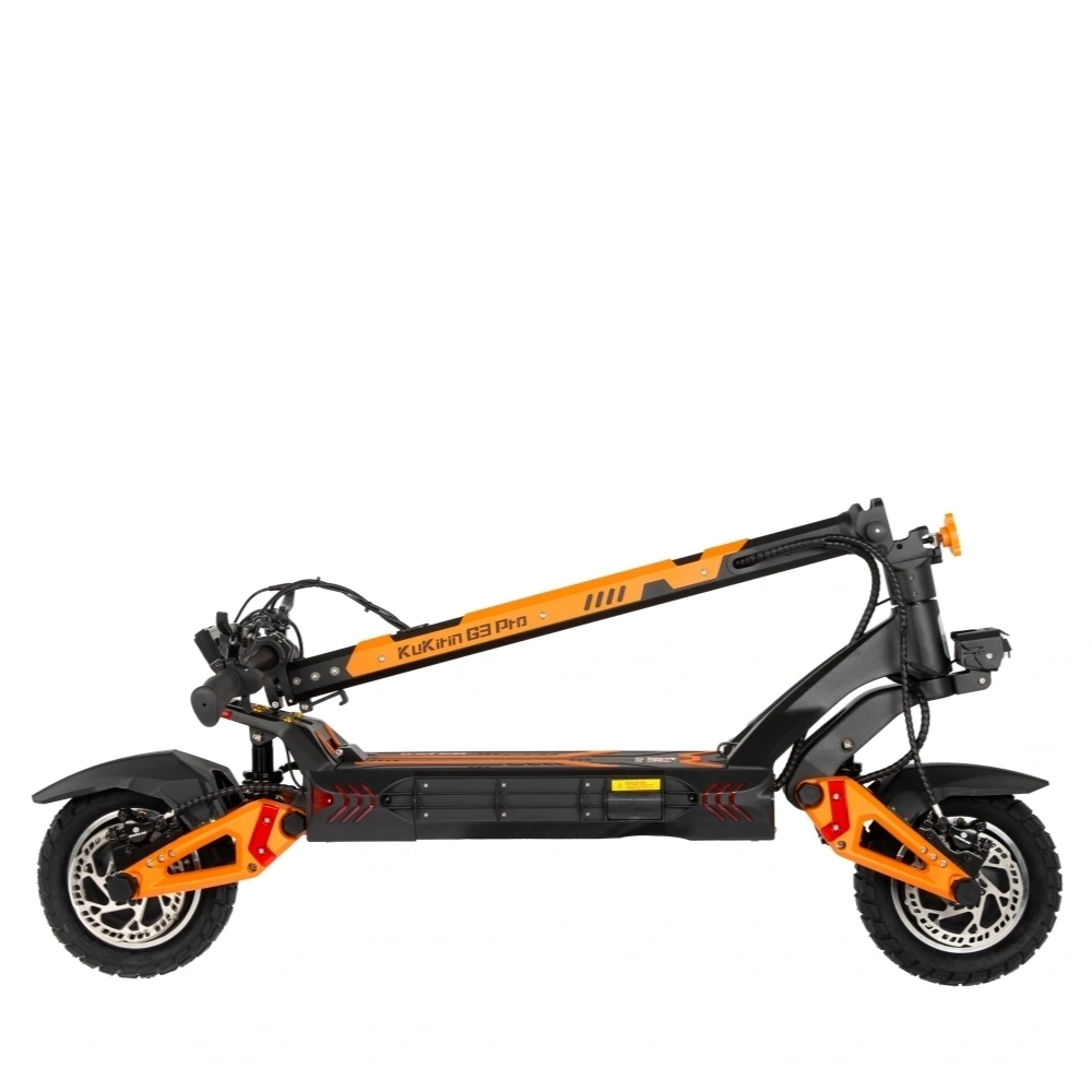 KuKirin G3 Pro Off-Road Electric Scooter – Dual 1200W Motors, 80km Range, 65km/h Speed
