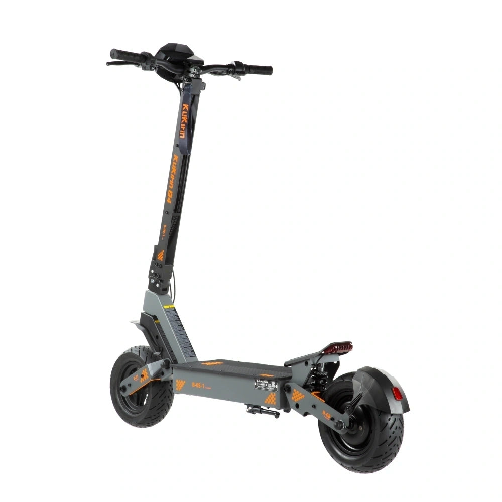 KuKirin G4 (2026 New) Off-Road Electric Scooter – 2000W Motor, 75km Range, 70km/h Top Speed