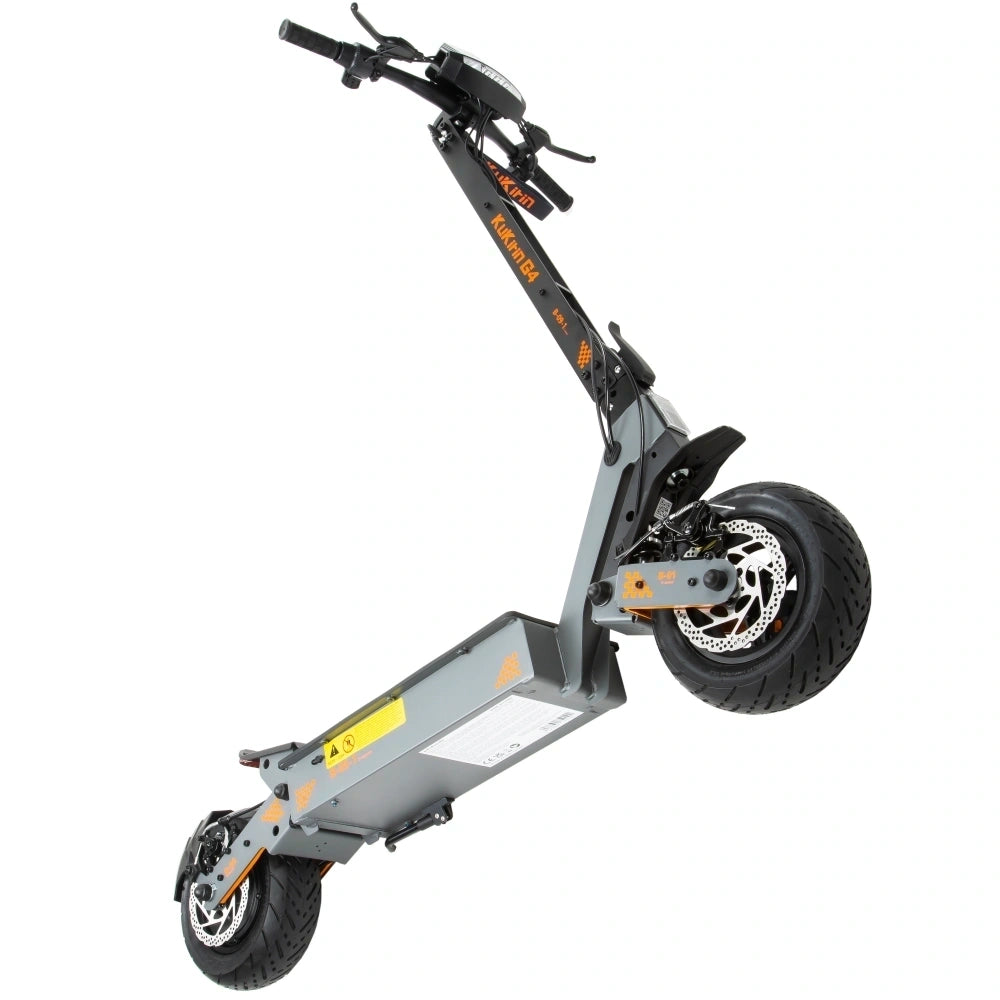 KuKirin G4 (2026 New) Off-Road Electric Scooter – 2000W Motor, 75km Range, 70km/h Top Speed
