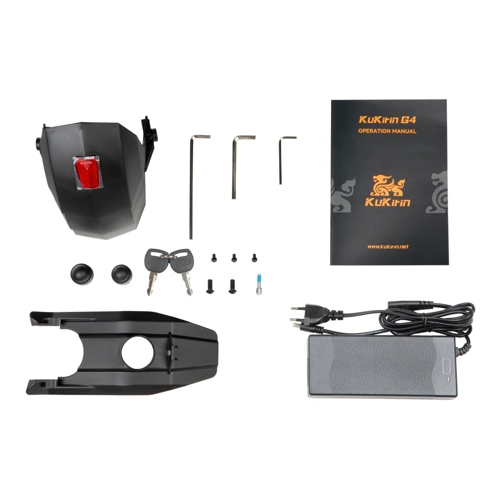 KuKirin G4 (2026 New) Off-Road Electric Scooter – 2000W Motor, 75km Range, 70km/h Top Speed