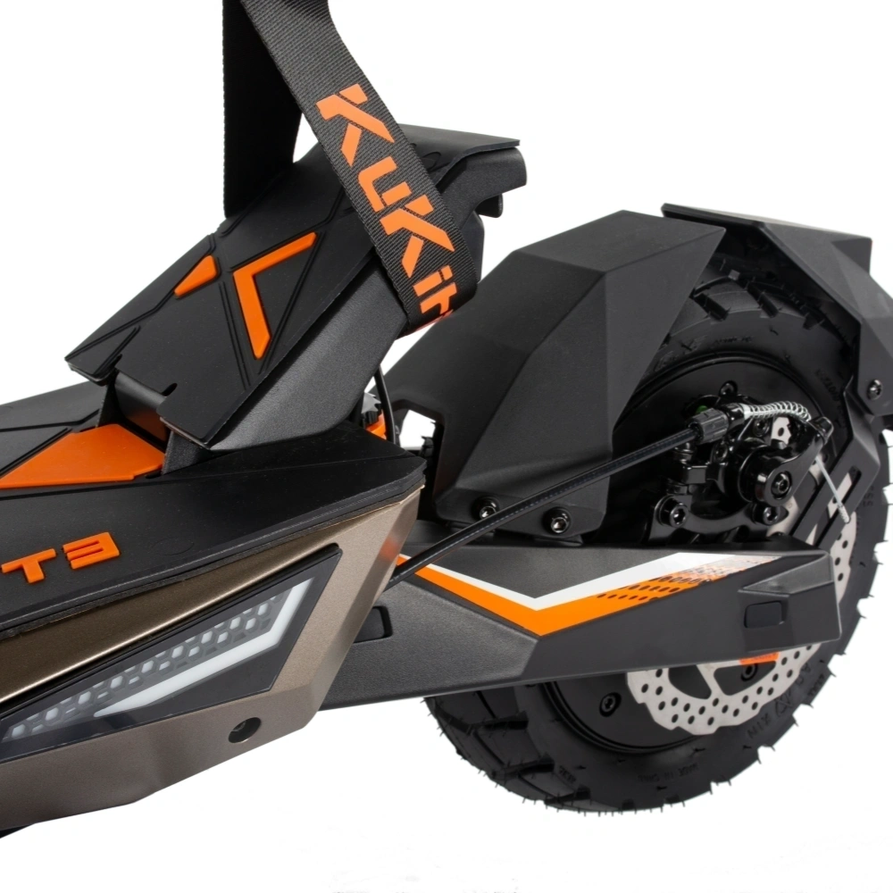 KuKirin T3 Electric Scooter – 800W Motor, 58km Range, Foldable Urban & Off-Road E-Scooter