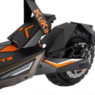 KuKirin T3 Electric Scooter – 800W Motor, 58km Range, Foldable Urban & Off-Road E-Scooter