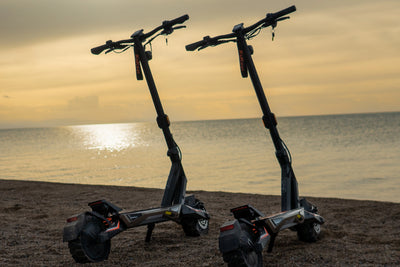 KuKirin T3 Elektroroller – 800W Motor, 58km Reichweite, faltbarer Urban- & Off-Road E-Scooter