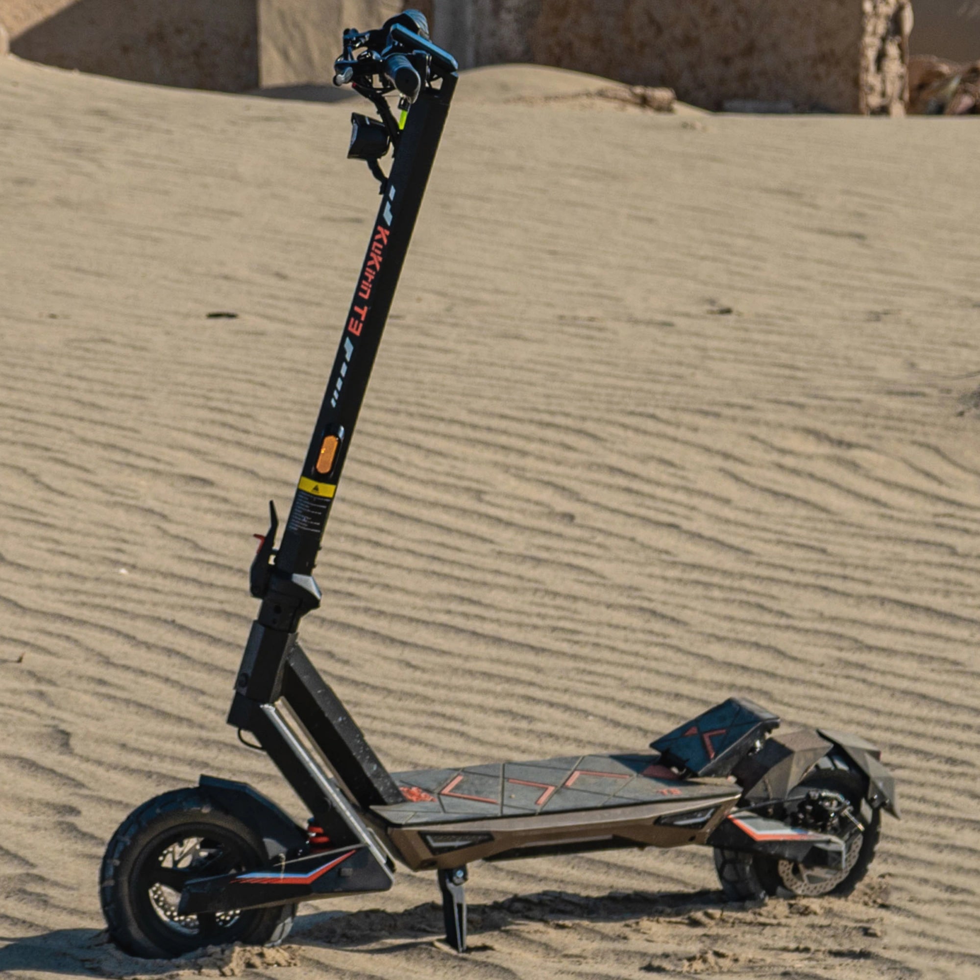 KuKirin T3 Elektroroller – 800W Motor, 58km Reichweite, faltbarer Urban- & Off-Road E-Scooter