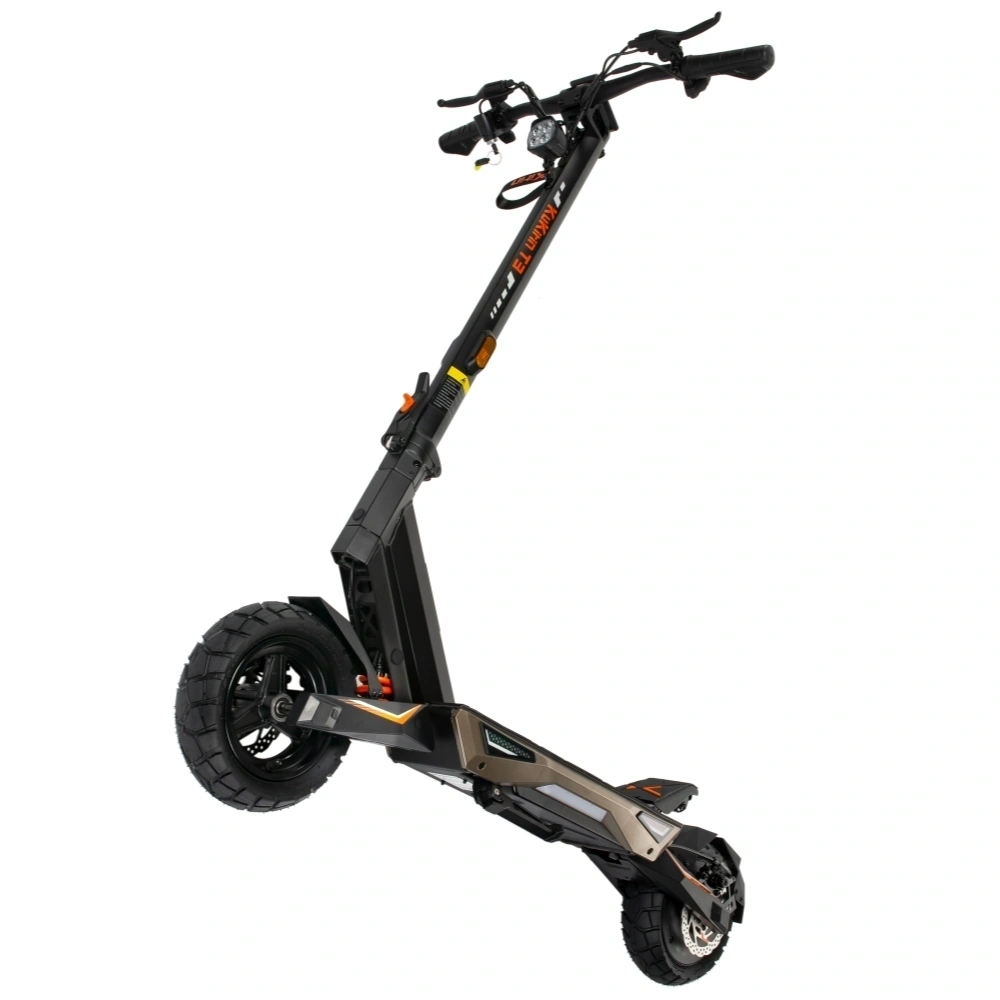 KuKirin T3 Electric Scooter – 800W Motor, 58km Range, Foldable Urban & Off-Road E-Scooter