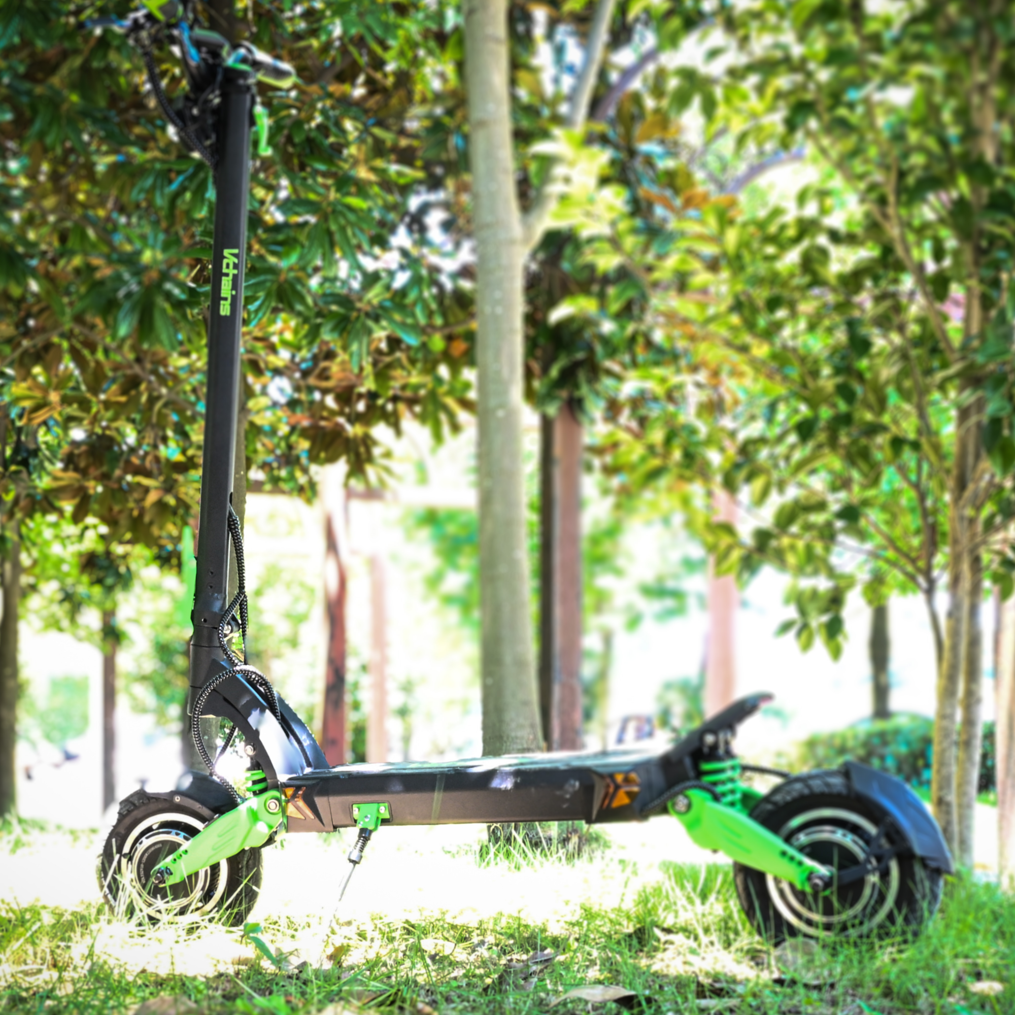 Vchains Hunt Dual Motor Electric Scooter 1800W | 60km/h Speed & 70km Range