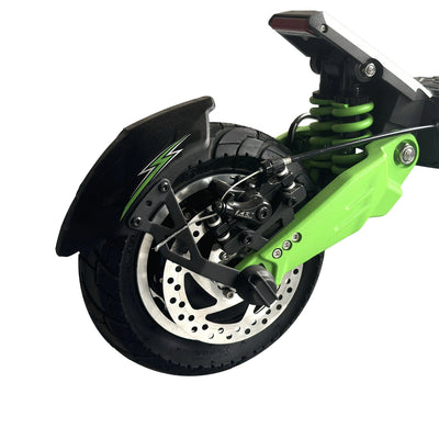 Vchains Hunt Dual Motor Electric Scooter 1800W | 60km/h Speed & 70km Range